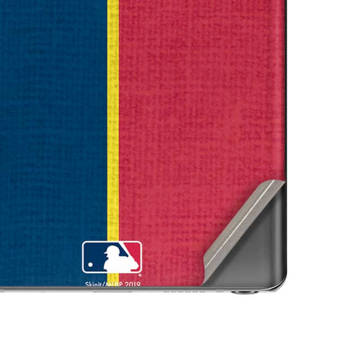MLB St. Louis Cardinals Split Galaxy Note20 5G Skin